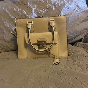 Tan Michael Kors purse